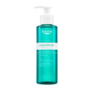 Gel rửa mặt Eucerin cho da mụn DermoPure Clinical 200ml.