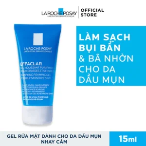 [Quà Tặng] Gel Rửa Mặt Cho Da Dầu Mụn La Roche-Posay Effaclar Purifying Foaming Gel 15mL